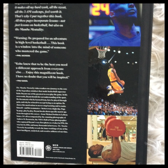 Kobe Bryant The Mamba Mentality Book - Picture 5 of 7